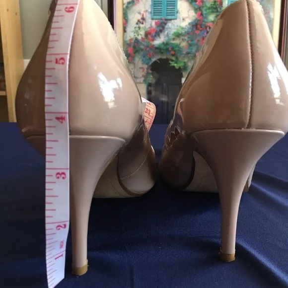 Dune London Rose Nude Beige Heel Pumps Stilettos - Picture 9 of 13